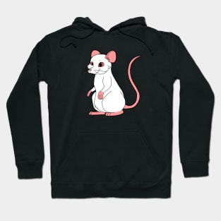 Albino Rat Hoodie